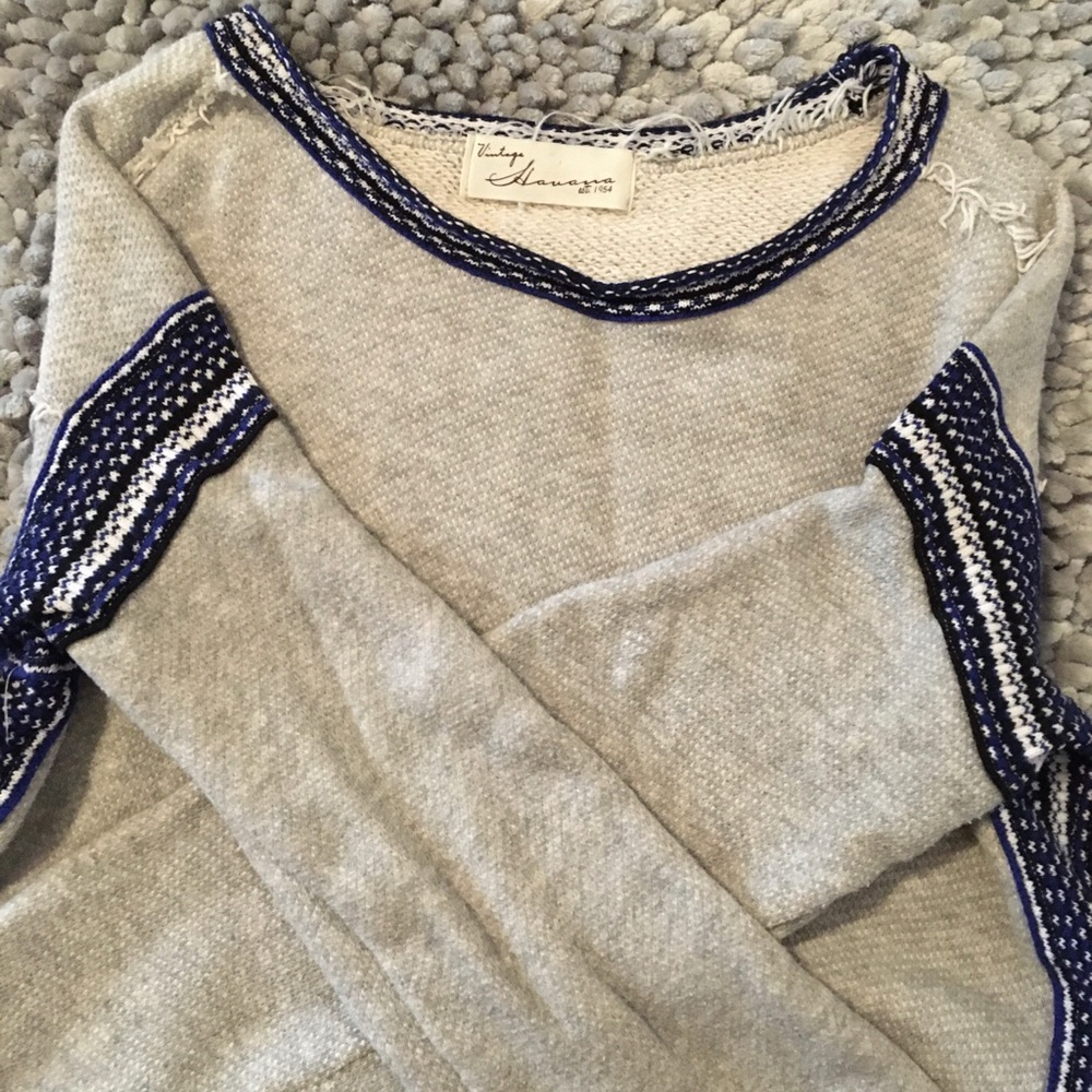 Vintage Havana light sweater